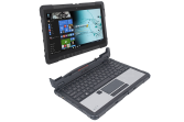 SANTIANNE Tablette KX-11X Tablet-PC 2-en1 tactile durci militarisée IP65 incassable, étanche, très grande autonomie - KX-11X