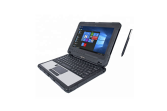 SANTIANNE Serveur Rack Tablet-PC 2-en1 tactile durci militarisée IP65 incassable, étanche, très grande autonomie - KX-11X