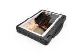 SANTIANNE Tablette KX-11X Tablet-PC 2-en1 tactile durci militarisée IP65 incassable, étanche, très grande autonomie - KX-11X