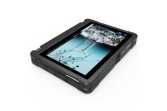 SANTIANNE Tablette KX-11X Tablet-PC 2-en1 tactile durci militarisée IP65 incassable, étanche, très grande autonomie - KX-11X