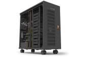 SANTIANNE Forensic 890 PC fixe, PC industriel, ordinateur compatible Ubuntu, Debian, Fedora, Mint, Windows - Boîtier Forensic