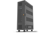SANTIANNE Forensic 890 PC de bureau cartes tesla, titan - Boîtier Forensic