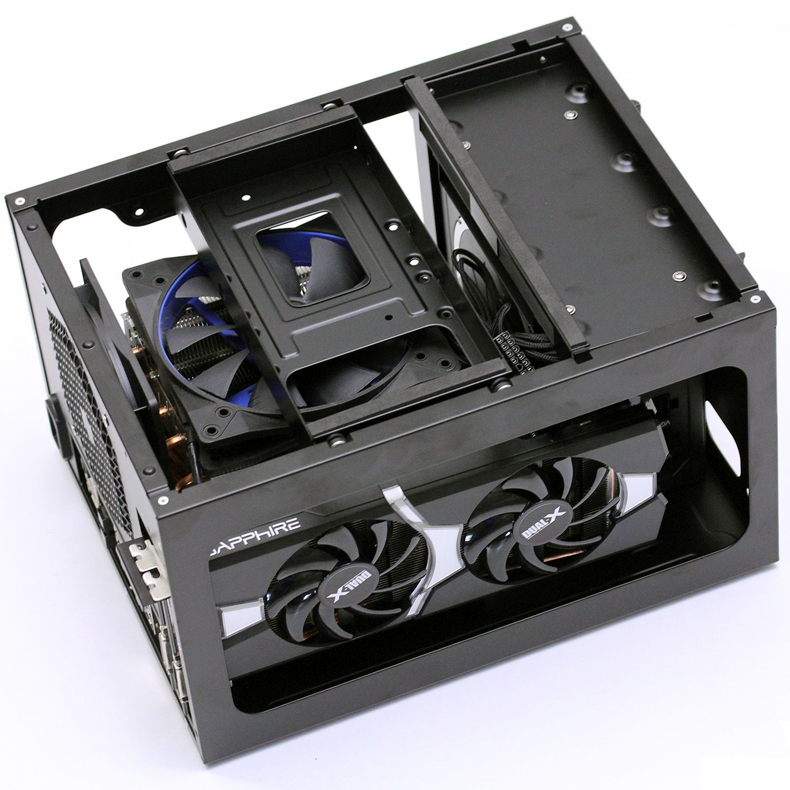 SANTIANNE - Icube Z9 - Ordinateur PC très silencieux - Système de refroidissement SANTIANNE - Icube Z9 - Ordinateur très silencieux - Système de refroidissement