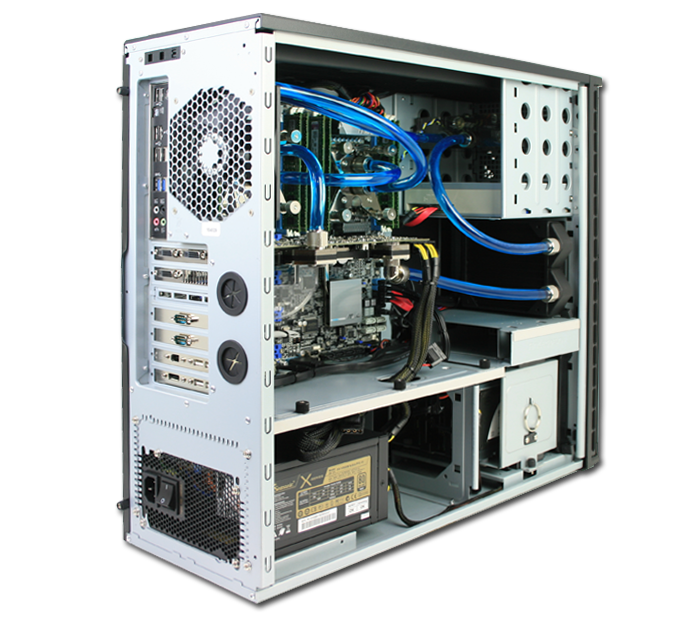 SANTIANNE - Enterprise 9M - Acheter PC compatible linux et windows SANTIANNE - Enterprise 9M - Ordinateurs PC compatibles linux et windows