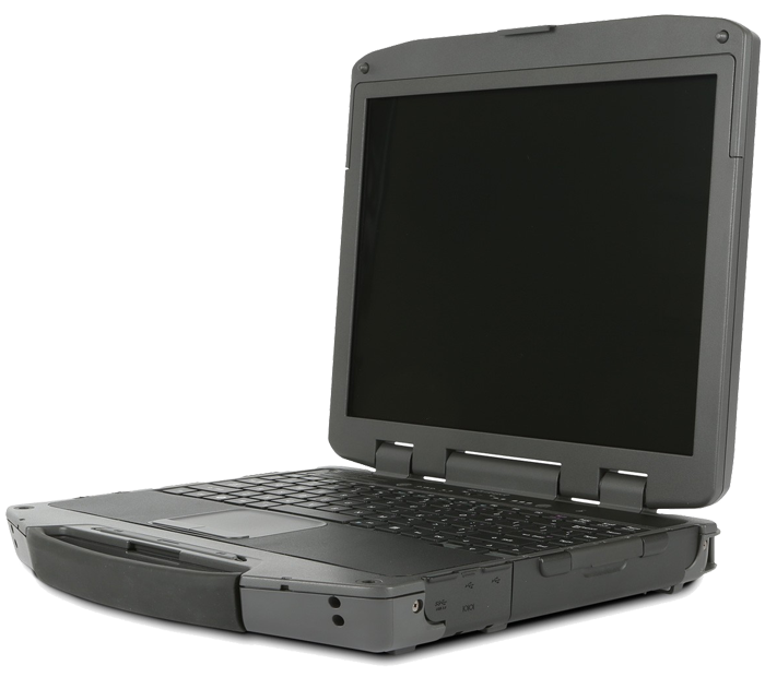 SANTIANNE - Durabook R13S - Portable durci Durabook R13S - PC durci incassable IP65 antichoc militarisé étanche à l’eau et à la poussiè