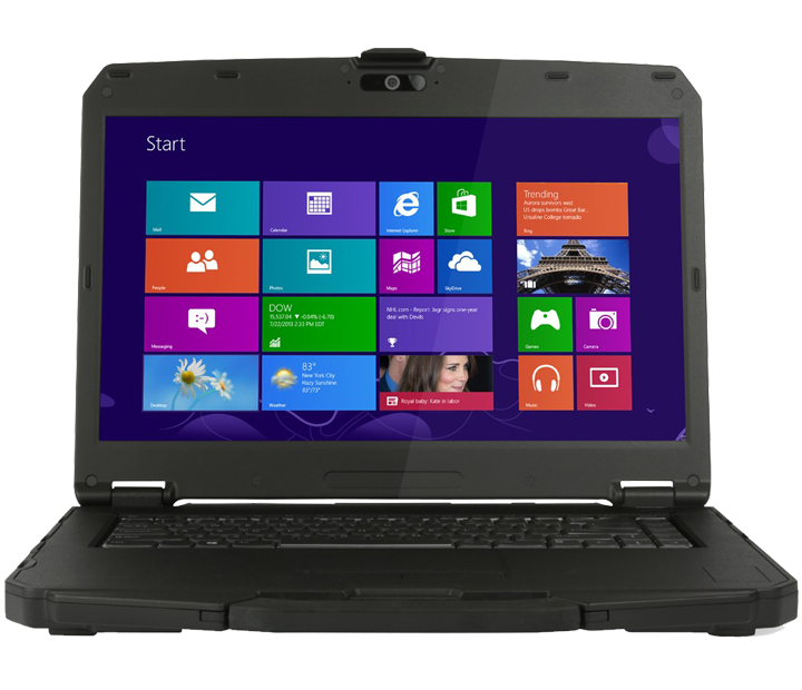 SANTIANNE - Durabook S15AB - S15AB Full-HD assemblé sur mesure