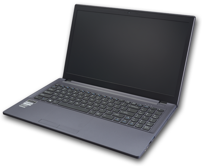 SANTIANNE - CLEVO W650SJ - Ordinateurs portables compatibles linux et windows