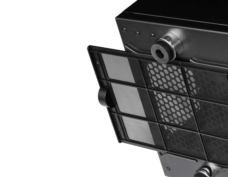 SANTIANNE Jumbo C621A Assembleur ordinateurs Jumbo C6 - Boîtier Fractal Define XL R2 Black Pearl