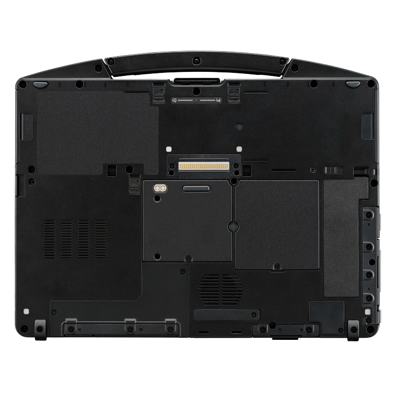 SANTIANNE Toughbook FZ55-MK1 HD Toughbook FZ55 Full-HD - FZ55 HD assemblé sur mesure - Vues de dessous