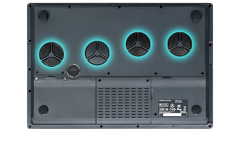 Keynux Widea X7 - Barebone Clevo X7200 avec 3 disques durs internes en RAID