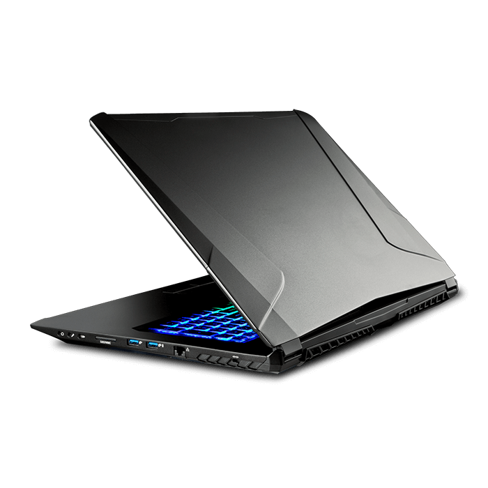 CLEVO PA70HS - Portable CAO graphisme 3D jeux sans windows ou avec Linux - SANTIANNE
