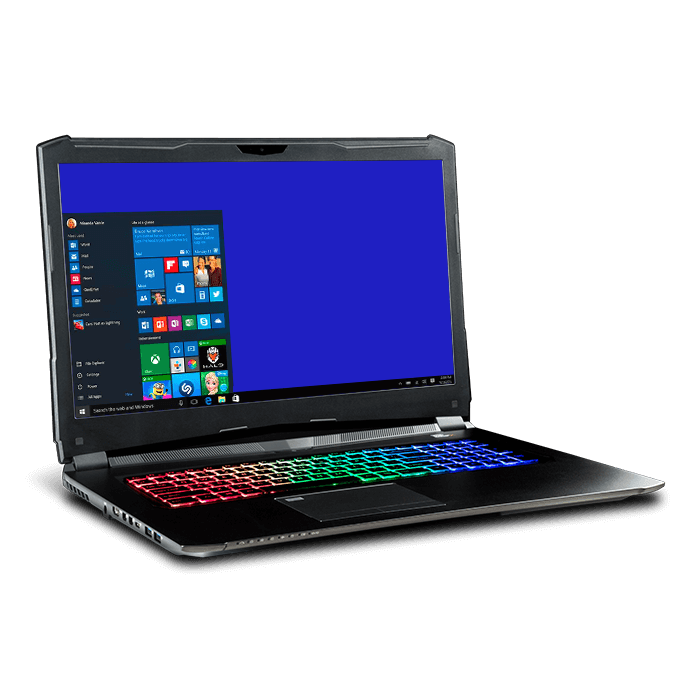 CLEVO PA70HS - Ordinateur portable fabriqué en France sans windows - SANTIANNE