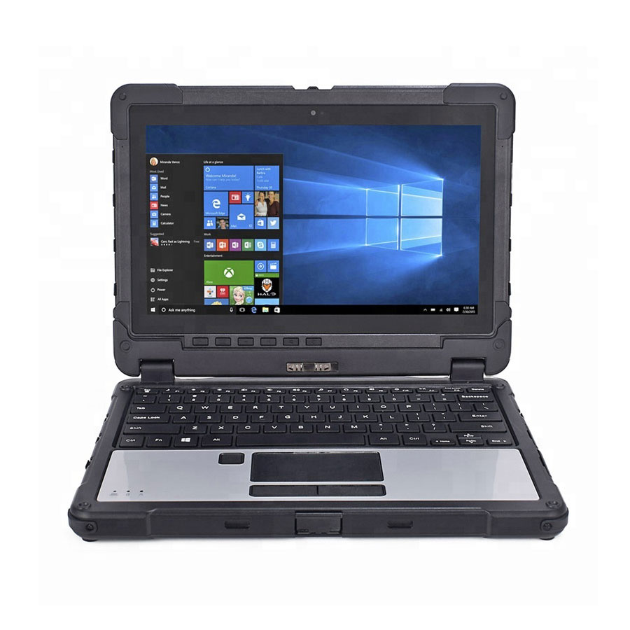 SANTIANNE - Tablette KX-11X - tablette durcie militarisée incassable étanche MIL-STD 810G IP65 SANTIANNE - Tablette KX-11X - tablette durcie militarisée incassable étanche MIL-STD 810G IP65