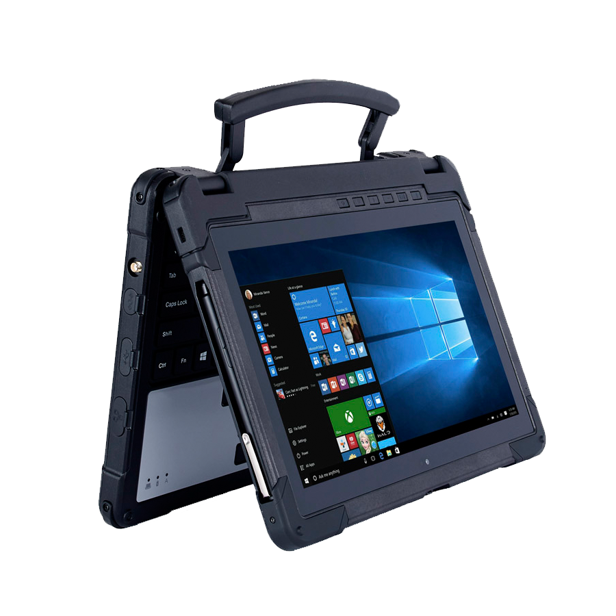  SANTIANNE - Tablette KX-11X - tablette durcie militarisée incassable étanche MIL-STD 810G IP65