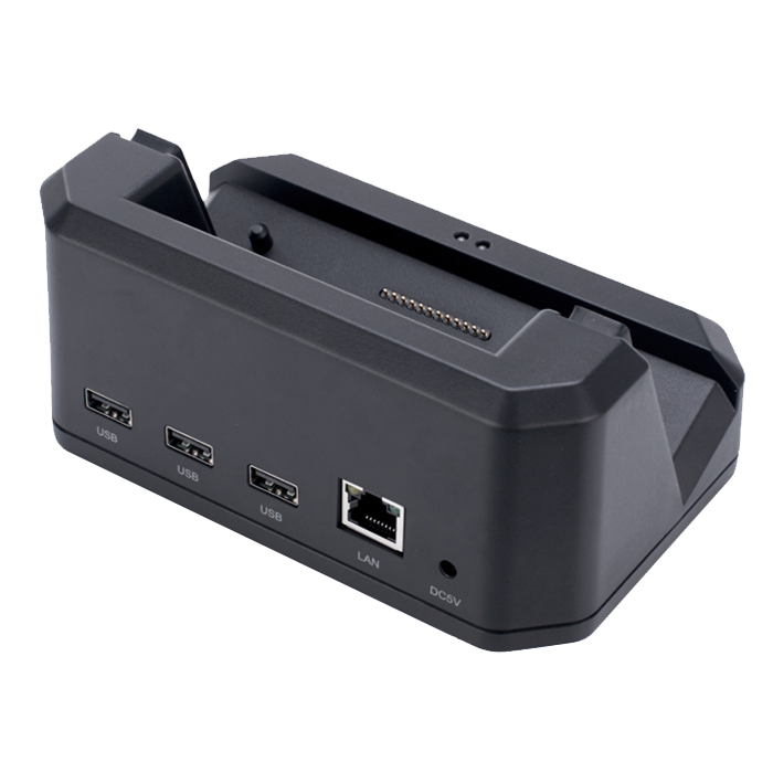 SANTIANNE - Tablette KX-8J tablette tactile durcie Full HD IP65 avec clavier amovible SANTIANNE - Tablette KX-8J - Station accueil pour tablette tactile durcie Full HD IP65