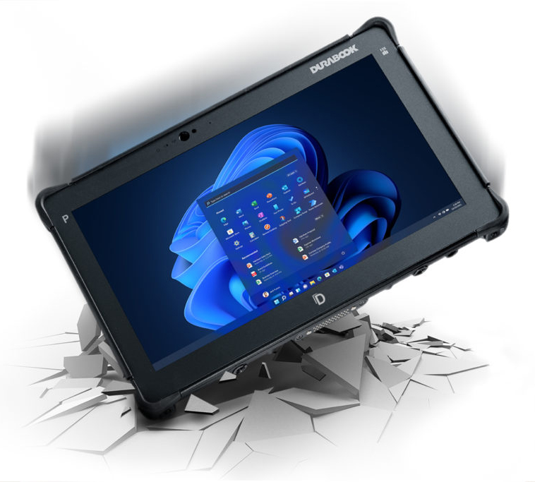 SANTIANNE - Tablette Durabook R11 ST - tablettes tactiles tr&egrave;s solides, incassables militaris&eacute;s &eacute;tanches - Compatibilit&eacute; normes MIL et IP