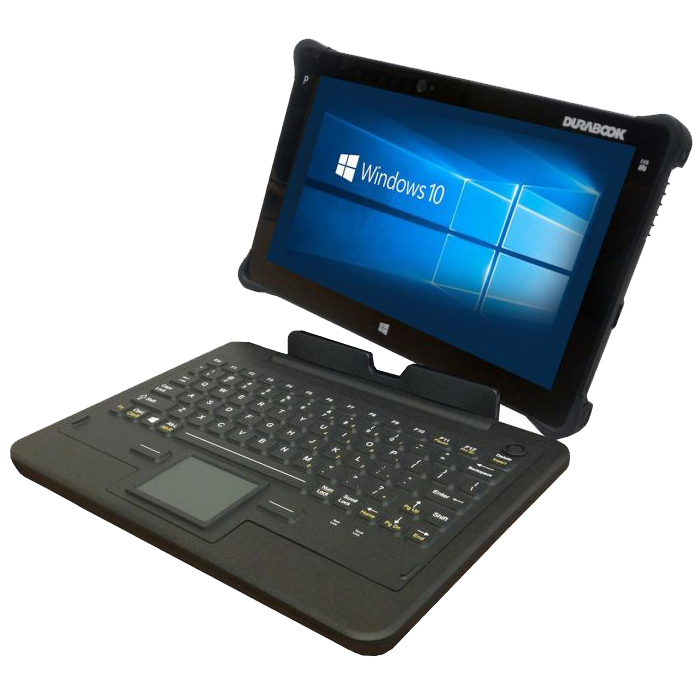 SANTIANNE - Tablette Durabook R11 ST - tablette tactile durcie Full HD IP66 avec clavier amovible