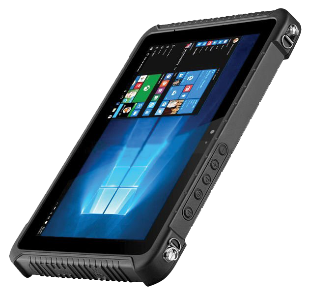 Tablette KX-8H - Tablette incassable, antichoc, étanche, écran tactile, très grande autonomie, durcie, militarisée IP65  - KX-10H - SANTIANNE