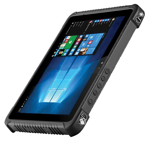 Tablette KX-10H - Tablette incassable, antichoc, étanche, écran tactile, très grande autonomie, durcie, militarisée IP65  - KX-10H - SANTIANNE