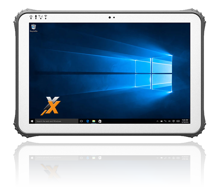 SANTIANNE - Tablette KX-12H - tablette durcie militarisée incassable étanche MIL-STD 810G IP65 SANTIANNE - Tablette KX-12H - tablette durcie militarisée incassable étanche MIL-STD 810G IP65