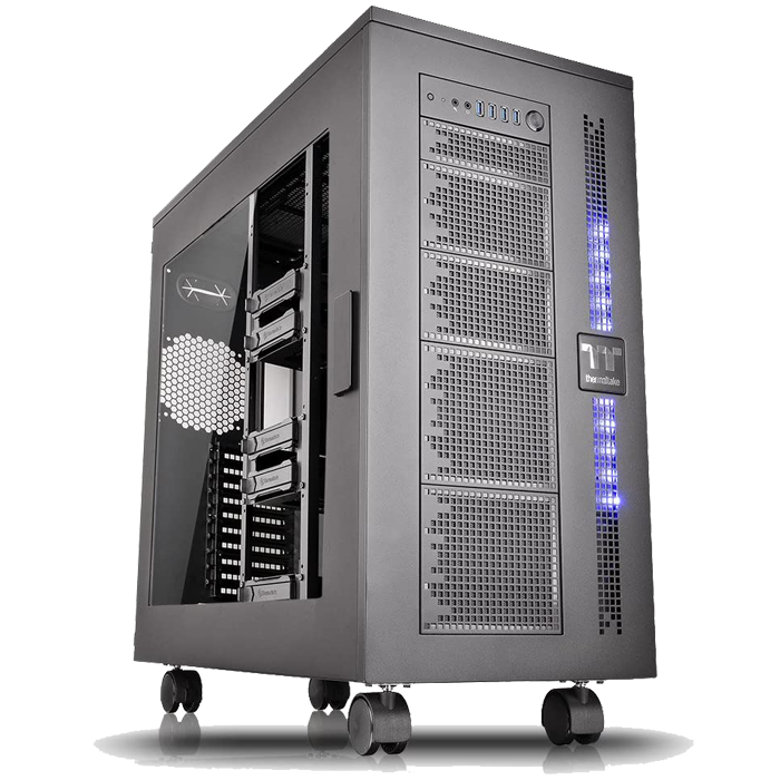 Forensic RZ7 - PC fixe, PC industriel, ordinateur compatible Ubuntu, Debian, Fedora, Mint, Windows - Boîtier Forensic  - SANTIANNE