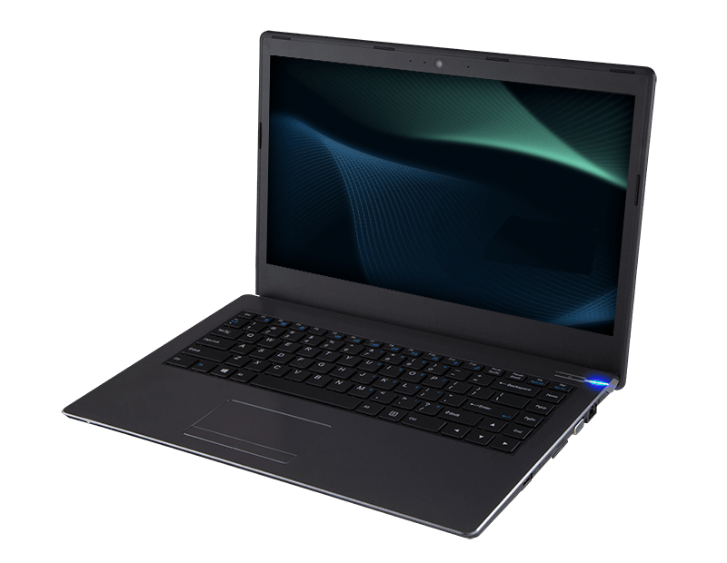 CLEVO N240GU - Portable Clevo N241WU puissant et compatible Linux Ubunutu, Mint, Debian - SANTIANNE