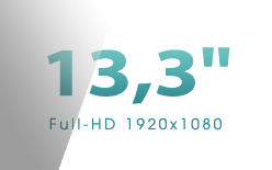 SANTIANNE - CLEVO W230SS - Ecran de très haute qualité zéro pixel défectueux
