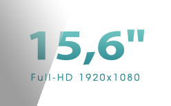 SANTIANNE - CLEVO W651SC - Ecran de très haute qualité zéro pixel défectueux