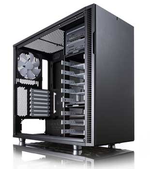 Enterprise 790-D4 - Ordinateur PC très puissant, silencieux, certifié compatible linux - Système de refroidissement - SANTIANNE