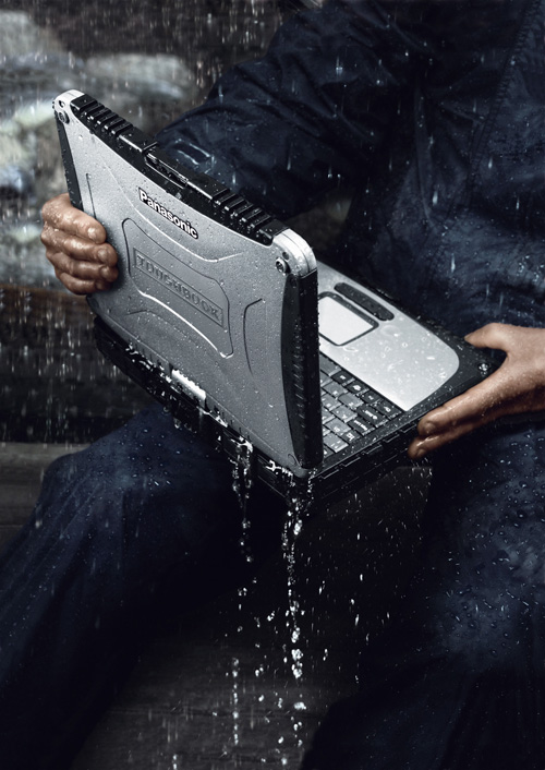 SANTIANNE - Toughbook CF 31 MK5 - Getac, Durabook, Toughbook. Portables incassables, étanches, très solides, résistants aux chocs, eau et poussière