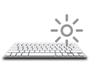 SANTIANNE - Ordinateur portable CLEVO P870DM avec clavier pavé numérique intégré et clavier rétro-éclairé