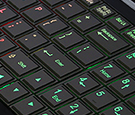 Clavier avec pavé numérique intégré Keynux - Ordinateur portable avec clavier pavé numérique intégré