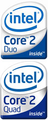 Intel Core 2 Duo - Intel Core 2 Quad-core