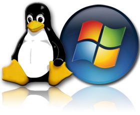 SANTIANNE - Clevo NL50MU avec linux et windows installés en double boot