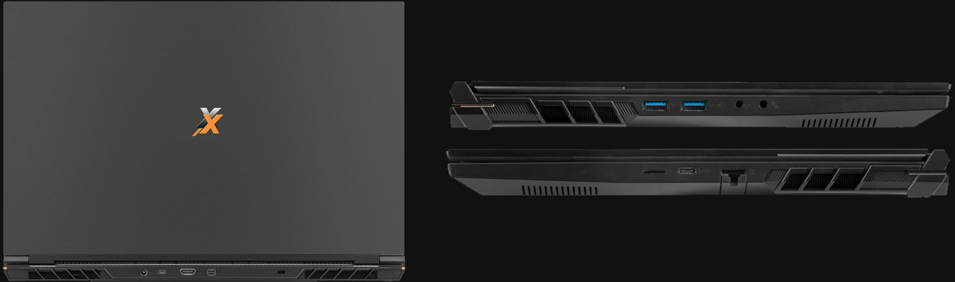 CLEVO PD70PNP1 - Ports d