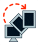 Flybook V5 - Flybook V5 HSDPA 3G+ - Ecran mode paysage ou portrait