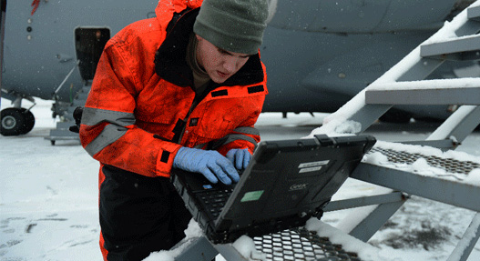 SANTIANNE - Durabook S15H FHD - Ordinateurs incassables militarisés étanches - Compatibilité normes MIL et IP