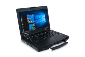 SANTIANNE Serveur Rack PC portable durci IP53 Toughbook 55 (FZ55) 14.0" - Vue avant gauche