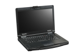SANTIANNE Serveur Rack PC portable durci IP53 Toughbook 55 (FZ55) Full-HD - FZ55 HD vue de gauche