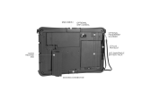 SANTIANNE Durabook U11I AV Tablette tactile étanche eau et poussière IP66 - Incassable - MIL-STD 810H - Durabook U11I