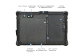 SANTIANNE Durabook R8 AV8 Tablette tactile étanche eau et poussière IP66 - Incassable - MIL-STD 810H - MIL-STD-461G - Durabook R8