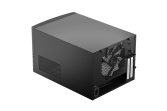 SANTIANNE Icube 890 PC fixe, PC industriel, ordinateur compatible Ubuntu, Debian, Fedora, Mint, Windows - Boîtier Fractal Node 304 Black