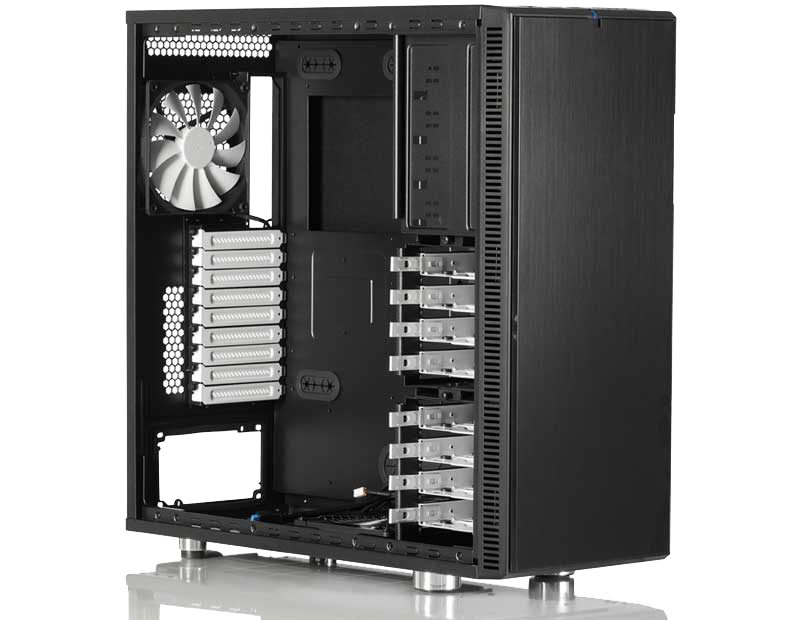 Jumbo 590 - Ordinateur PC ultra puissant et très silencieux certifié compatible linux - Système de refroidissement - SANTIANNE