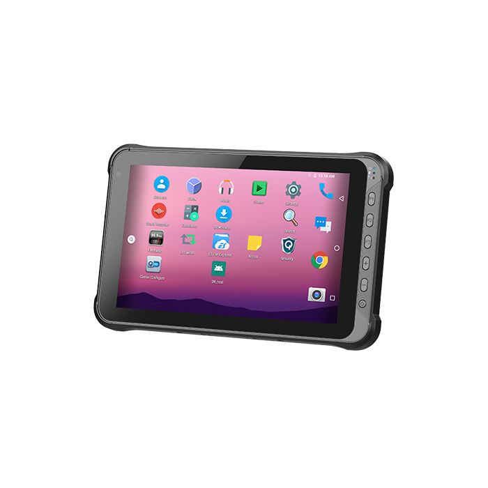 Tablette durcie IP65 solide ecran tactile resistant choc