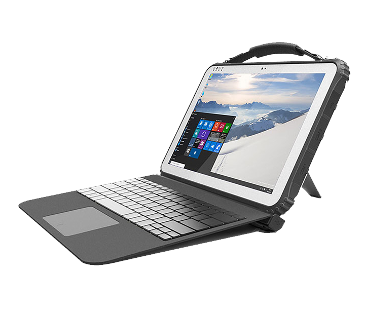 SANTIANNE - Tablette KX-12K - tablette tactile durcie Full HD IP65 avec clavier amovible