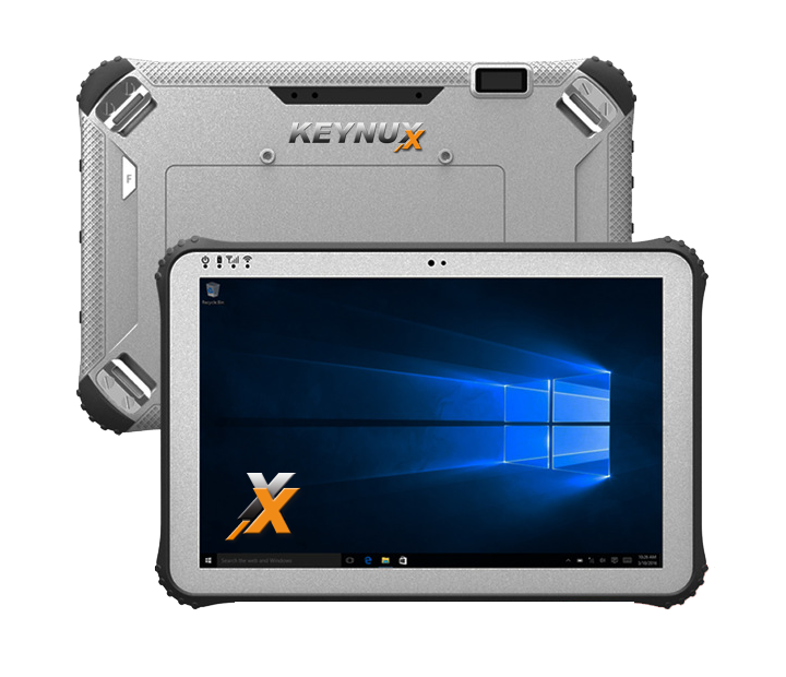 Tablette KX-12H - Tablette tactile durcie militarisée IP65 incassable, étanche, très grande autonomie - KX-12H - SANTIANNE