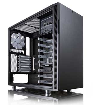 Enterprise 490 - Ordinateur PC très puissant, silencieux, certifié compatible linux - Système de refroidissement - SANTIANNE
