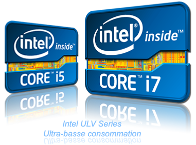 SANTIANNE - CLEVO W840AU - Processeurs Intel Core i5 et Core I7 Ultra basse consommation